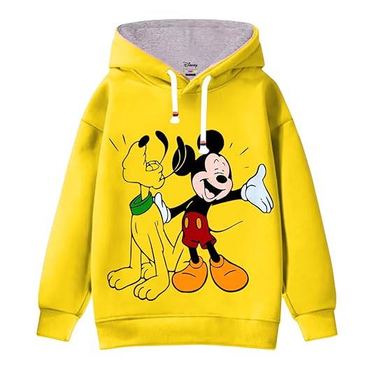 Disney Boys Regular Fit Winterwear Hood