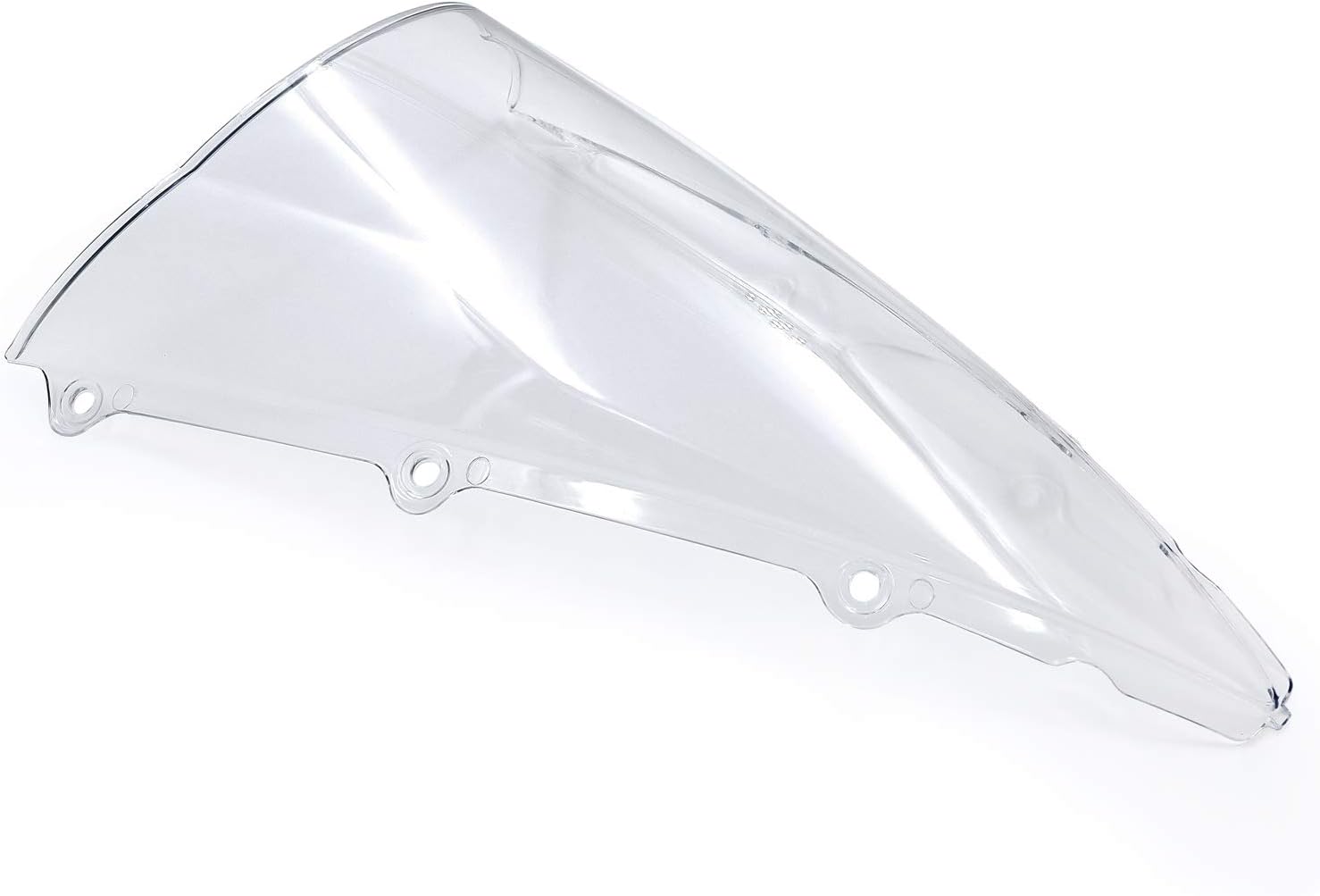 HTTMT- Clear Windshield Windscreen Double Bubble For YZF 1000 R1 2002-2003 [P/N: CFP-1047-3-CL]