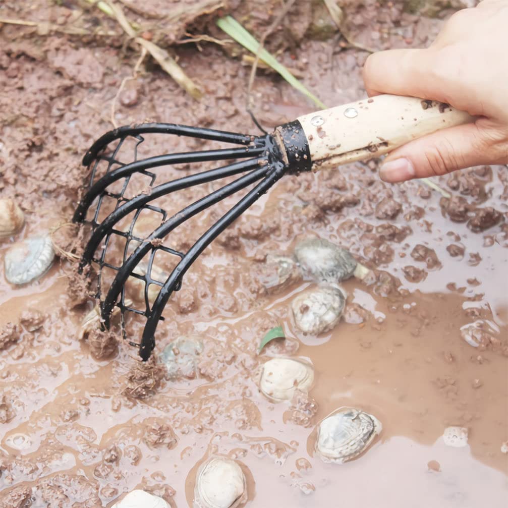 Amazon.com : Yardwe Rake with Mesh Net, 10.24 Inch Japanese