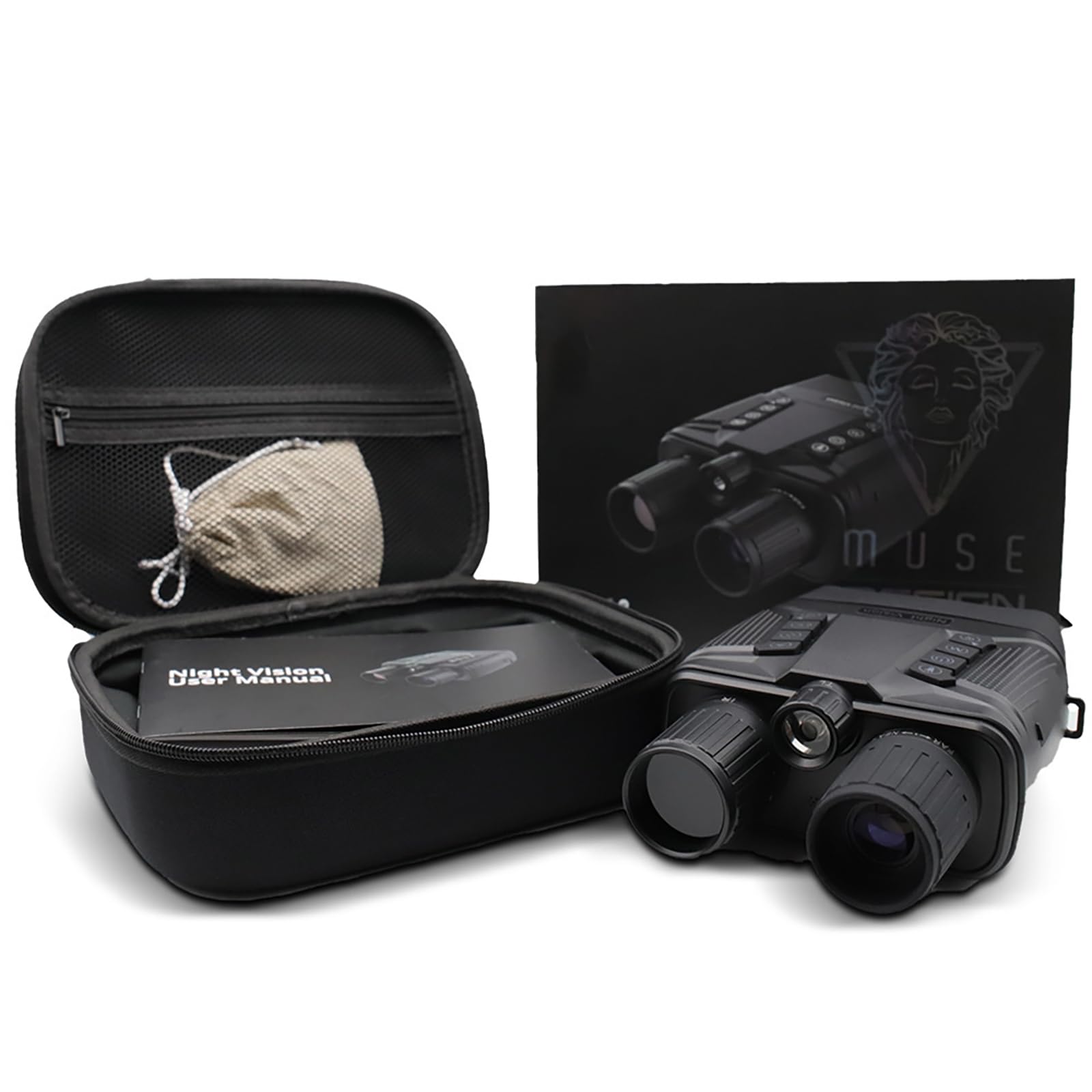 Amazon.com: SKIOVEMI Night-Vision Goggles for Adults, Thermal