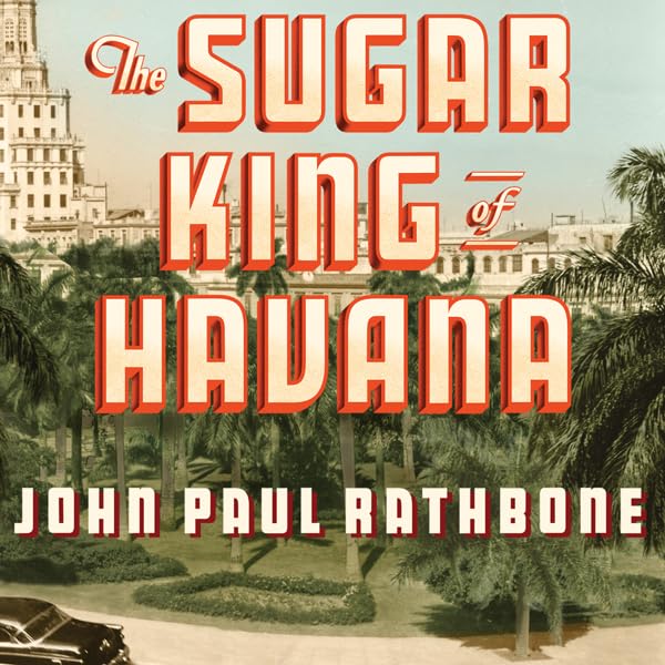 Cover art for The Sugar King of Havana