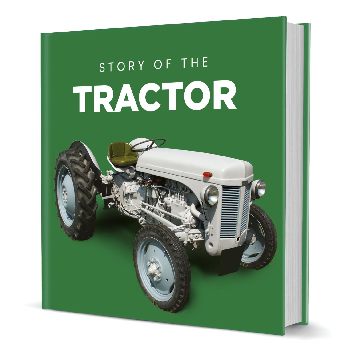 Coach House Partners Story of the Tractor (150x150 hardback)