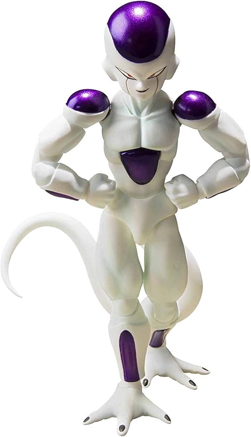 本日特価 フリーザ ドラゴンボール S H フィギュアーツ 中古 未使用 未開封品 最終形態 復活 塗装済み可動フィギュア Abs Pvc製 約1mm その他 Acimesc Org Br