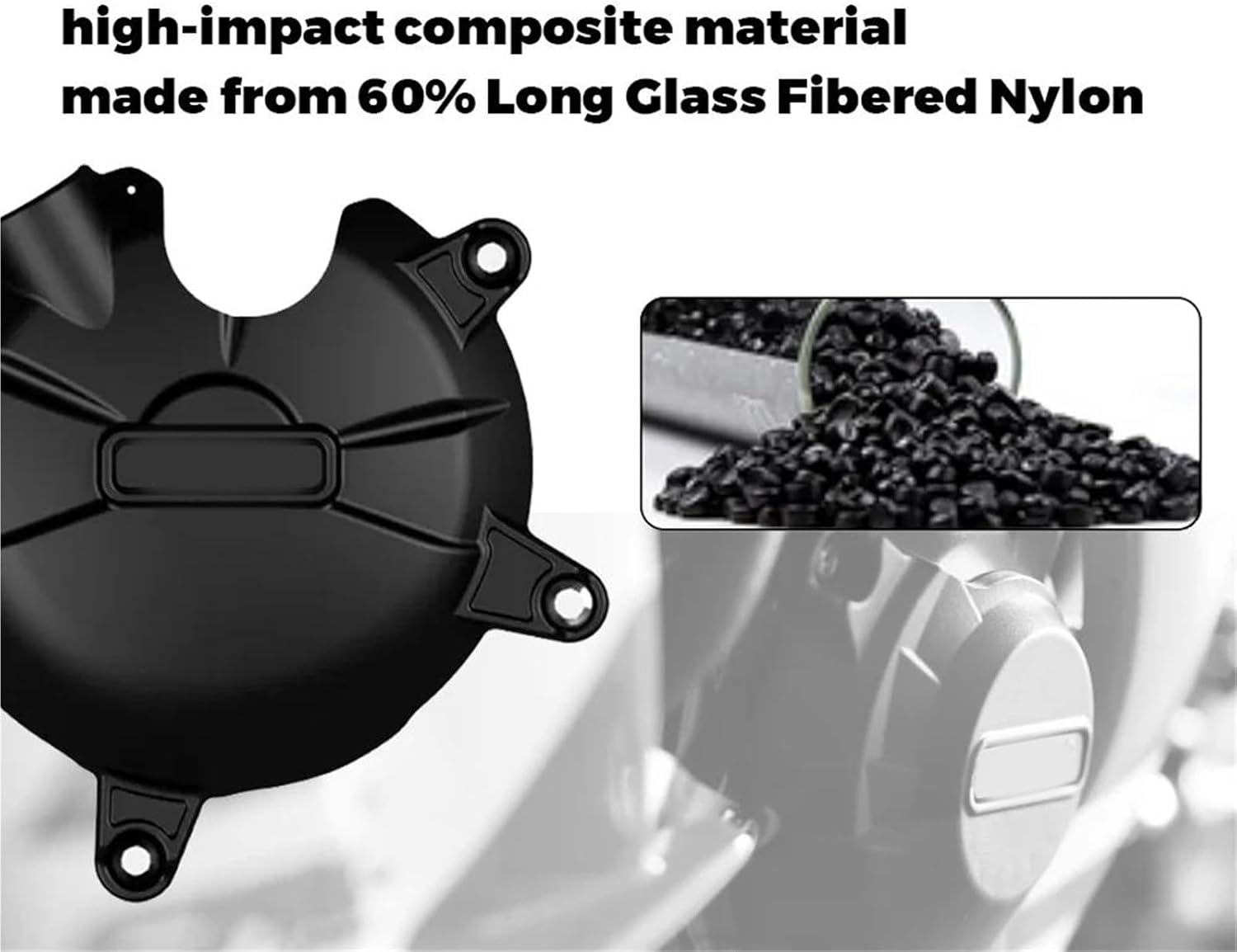 BybAgs に適合するニンジャ に適合するZX-6R 2007 2008 2009