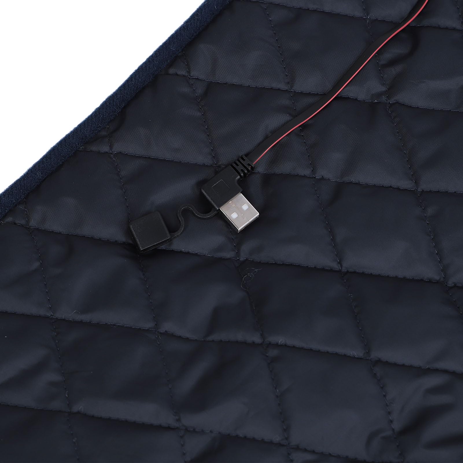 Aramox Coperta Riscaldante Coperta Riscaldata In Fibra Di Poliestere 5V Riscaldata Elettrica USB Morbida Portatile A Riscaldamento Rapido Per Sala Studio Ufficio Domestico E Utenti Anziani (Tipo 1)