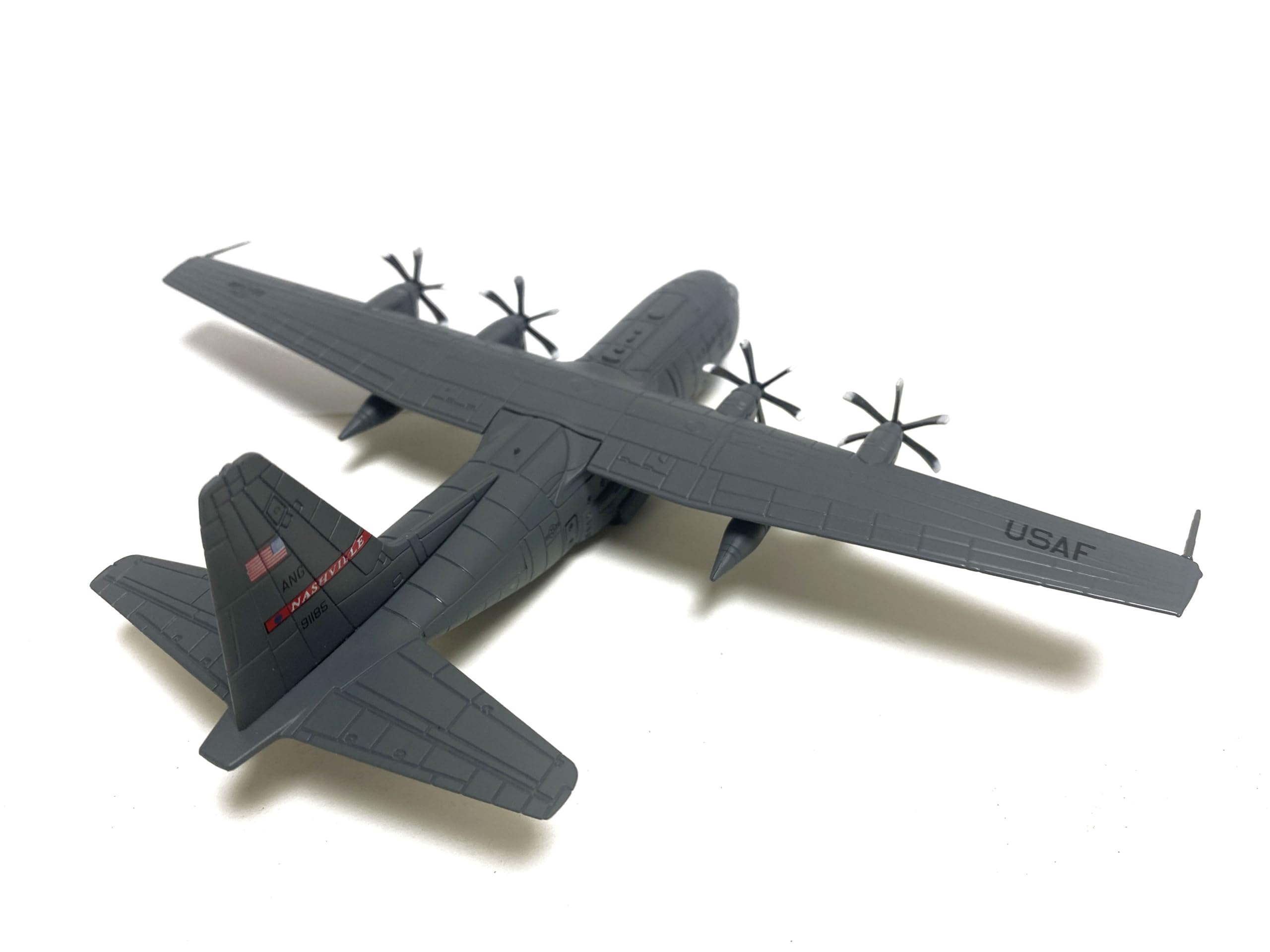 C-130 Hercules Gunship 1/200 Diecast Aircraft Model | Amazon.com.br