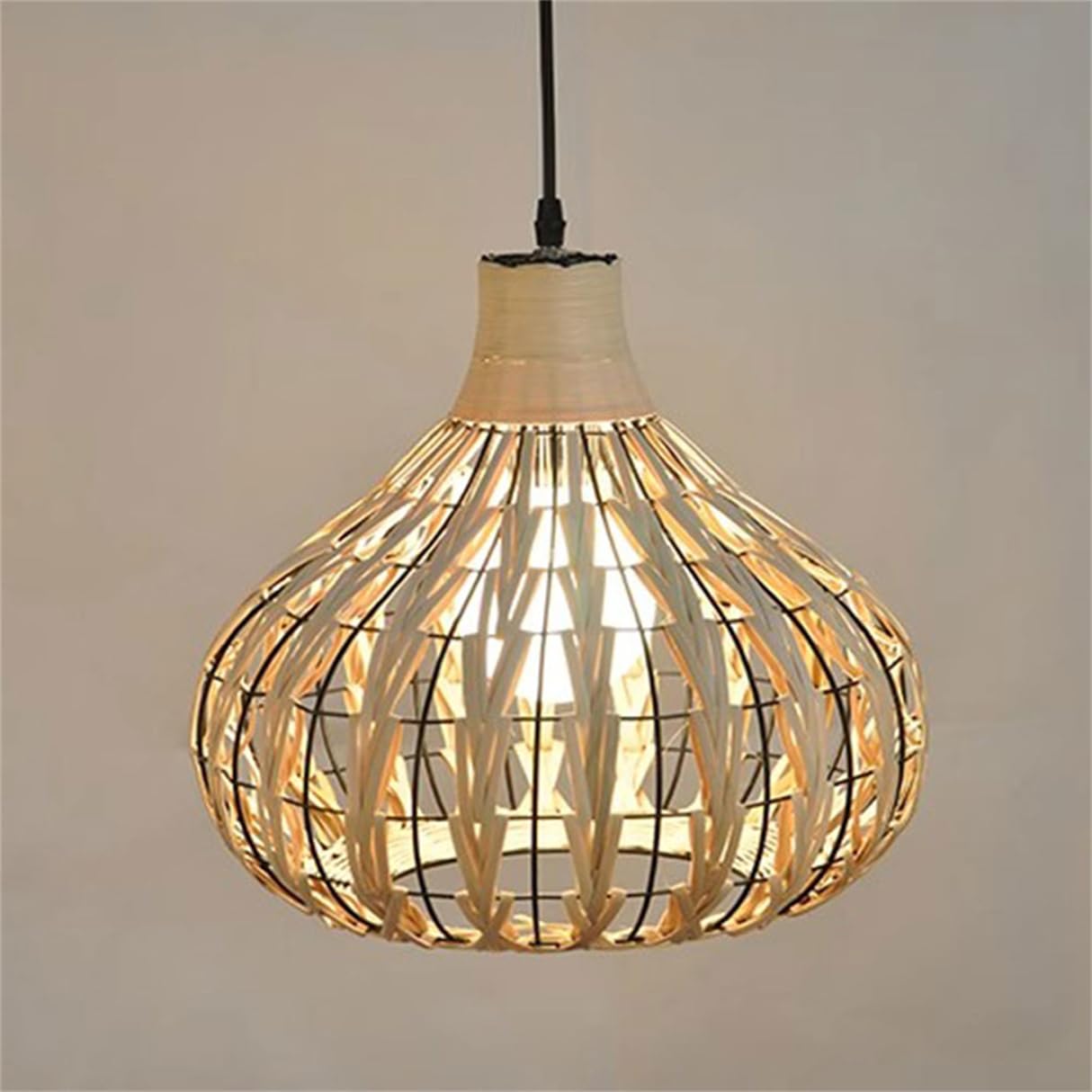 Lampada A Sospensione In Stile Industriale Americano Con Paralume
