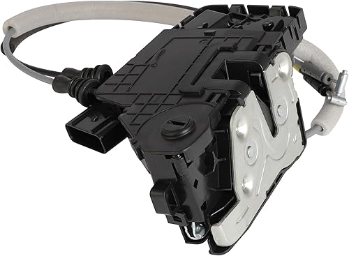 Miniatura 3 de SCITOO Actuadores eléctricos para cerradura de puerta delantera derecha+pestillo de puerta trasera derecha de repuesto para Hyundai Elantra