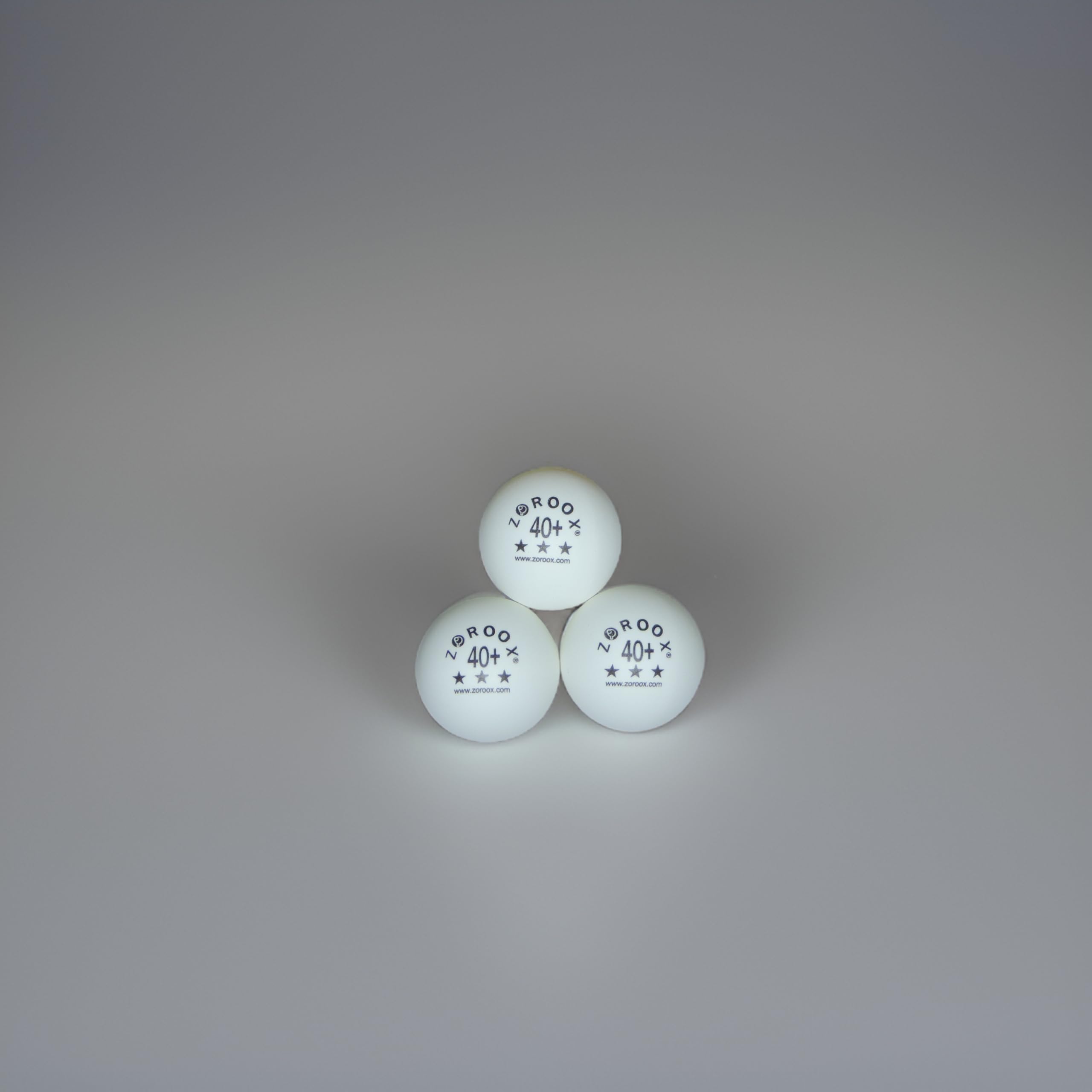 Palline da ping pong - 3 stelle - Scelta: 9 | 18 | 36 | 72 - Palline da ping pong bianco/arancione ad alte prestazioni - Prova il perfetto equilibrio tra velocità, rotazione e controllo - La