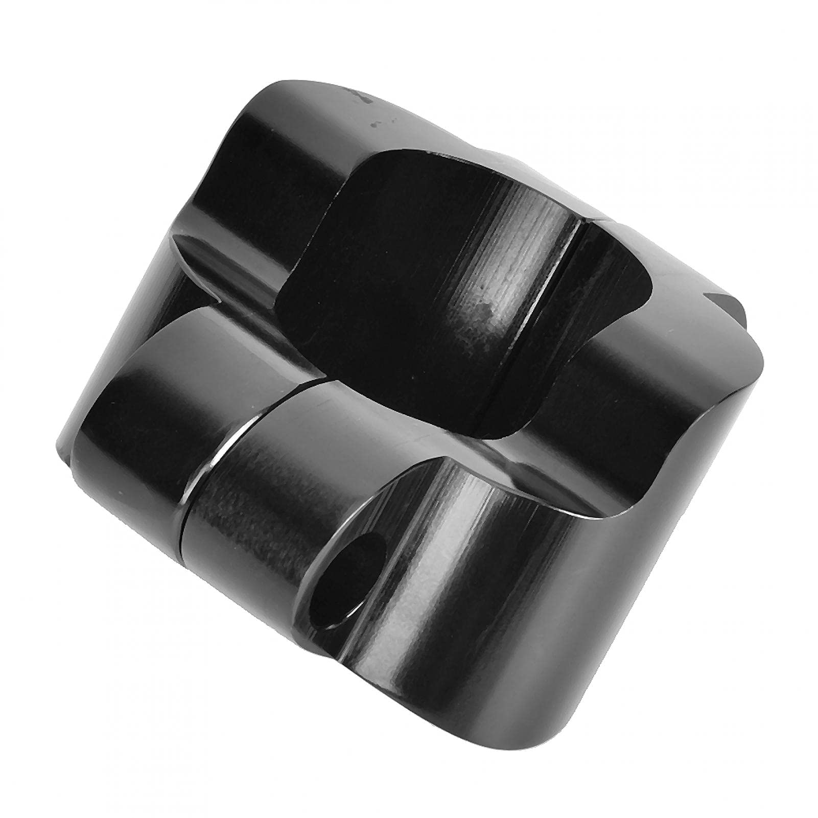 Riser Forty Eight Adattatore per Altezza Manubrio Moto In Alluminio Adatto Forty Eight Xl1200x Nero Riser Manubrio Morsetto T7w890