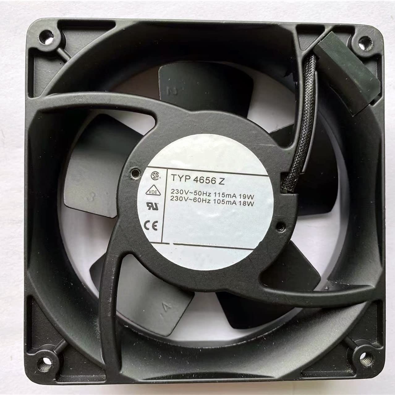 CZVJUKBYP 230V 19W 12038 Cooling Fan 120X120X38mm