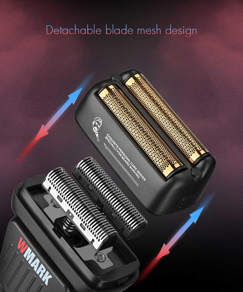 Amazon.com: WMARK Electric Foil Shavers for Men Electric Razor for