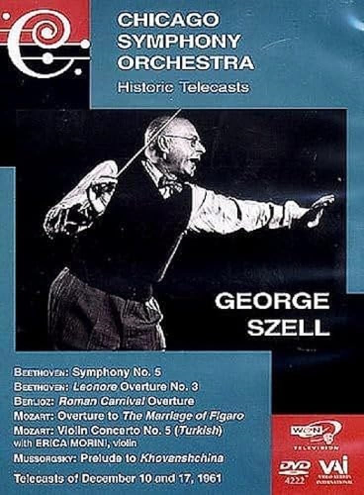 George Szell: The Chicago Symphony Orchestra [DVD]
