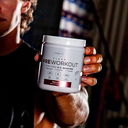 Miniatura 9 de Type Zero Ultra Clean - Bomba sin estimulación para preentrenamiento (limonada de bayas negras), remolacha, arginina, malato de citrulina, betaína,