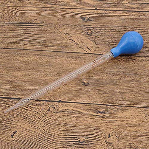 Pipeta conta-gotas de laboratório PuLABO Deft10 ml linha de escala de vidro conta-gotas pipeta de ca