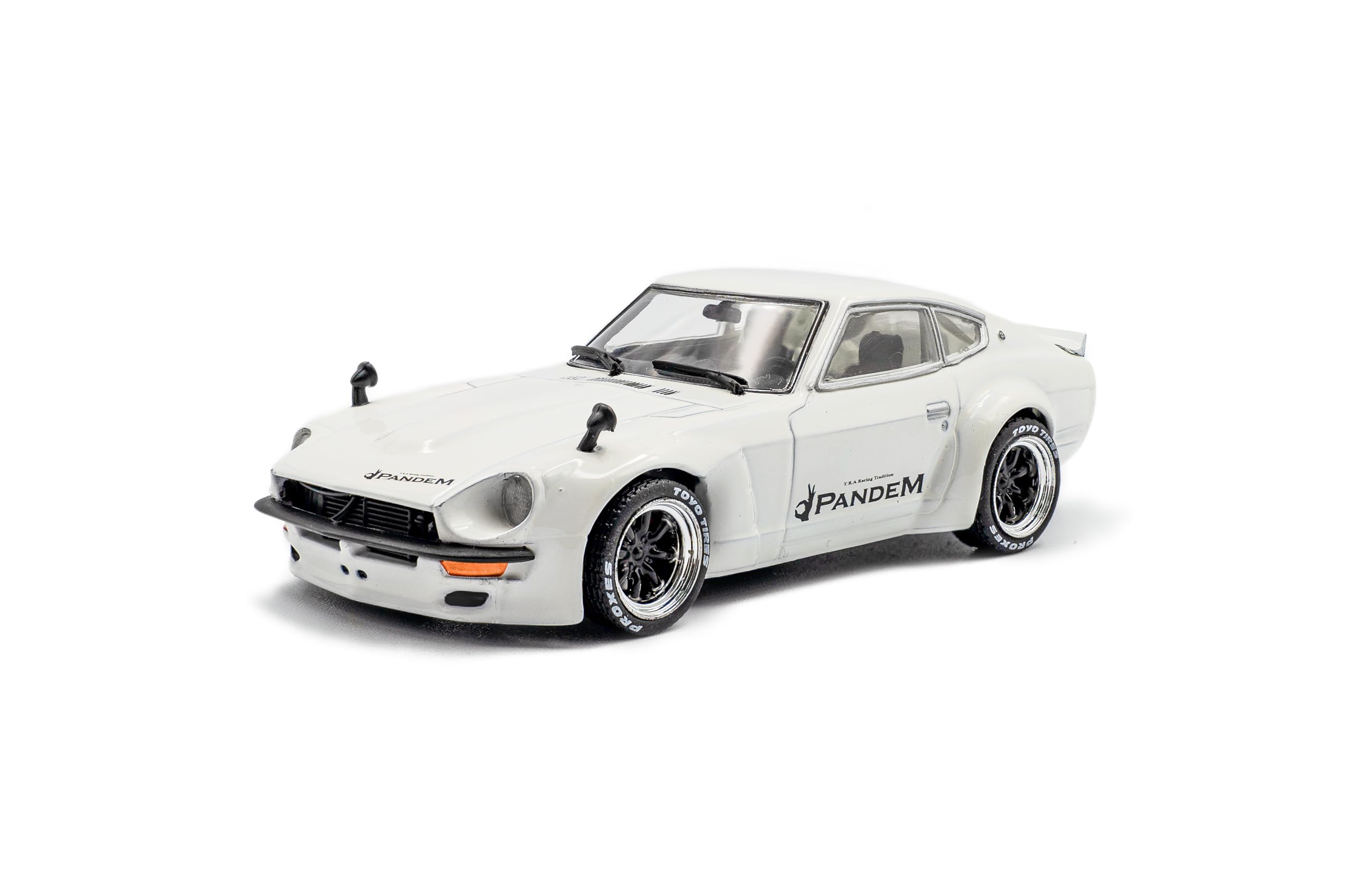Amazon | ソリド (SOLIDO) SOLIDO 1/43 パンデム 240Z 1973 ホワイト
