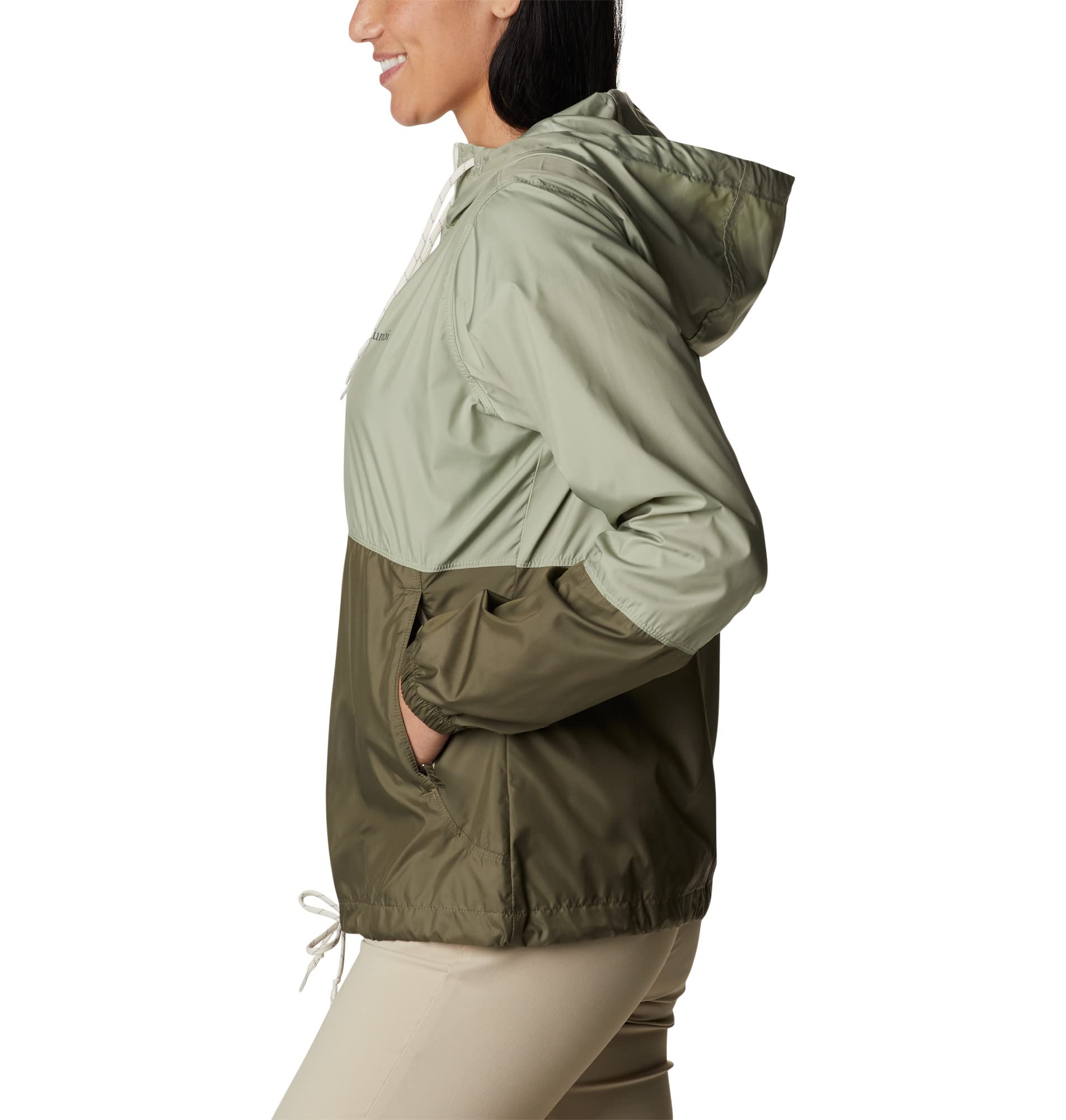 Columbia Mujer Chaqueta cortavientos, Flash Forward