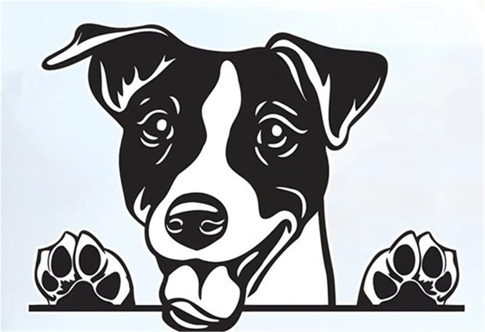 HAfgDJ 1pc Waterproof Sticker, for Car Truck Motorcycle Scooter