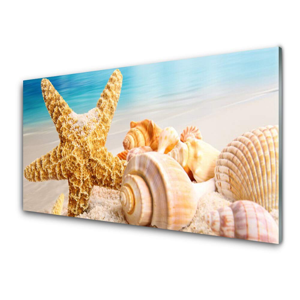 Impression sur verre trempé Tulup 100x50cm pour créer une ambiance marine dans votre salon