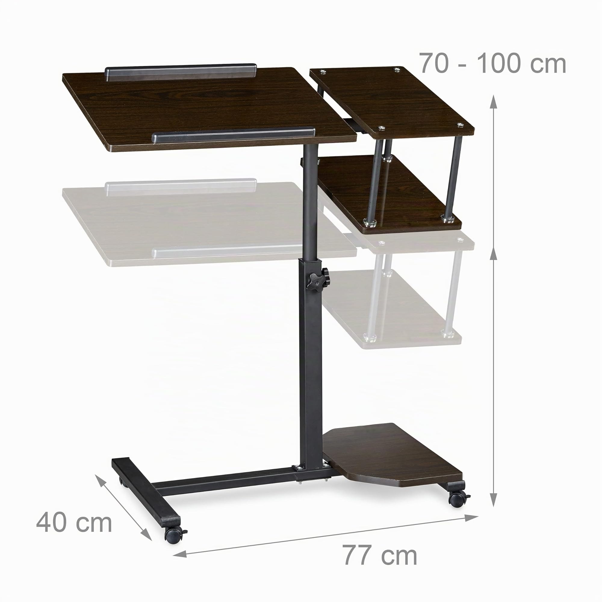 Relaxdays 10020397 Mesa para portatiles