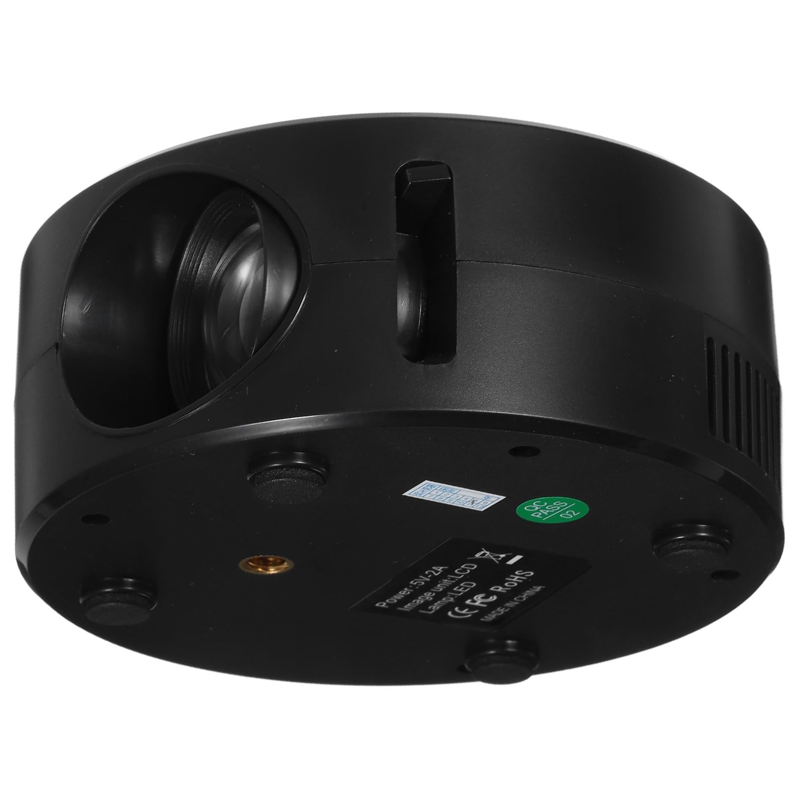 Proyector de smartphone para ver películas en casa con audio externo 8