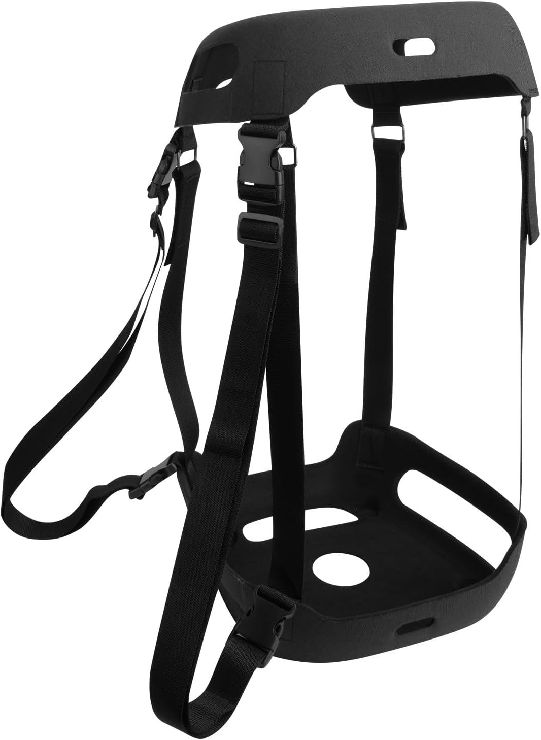 EVA Protective Speaker Cover Travel Carrying Shoulder Cover for Partybox 110 Speaker Cover Case Sleeve with Shoulder Strap (Black)