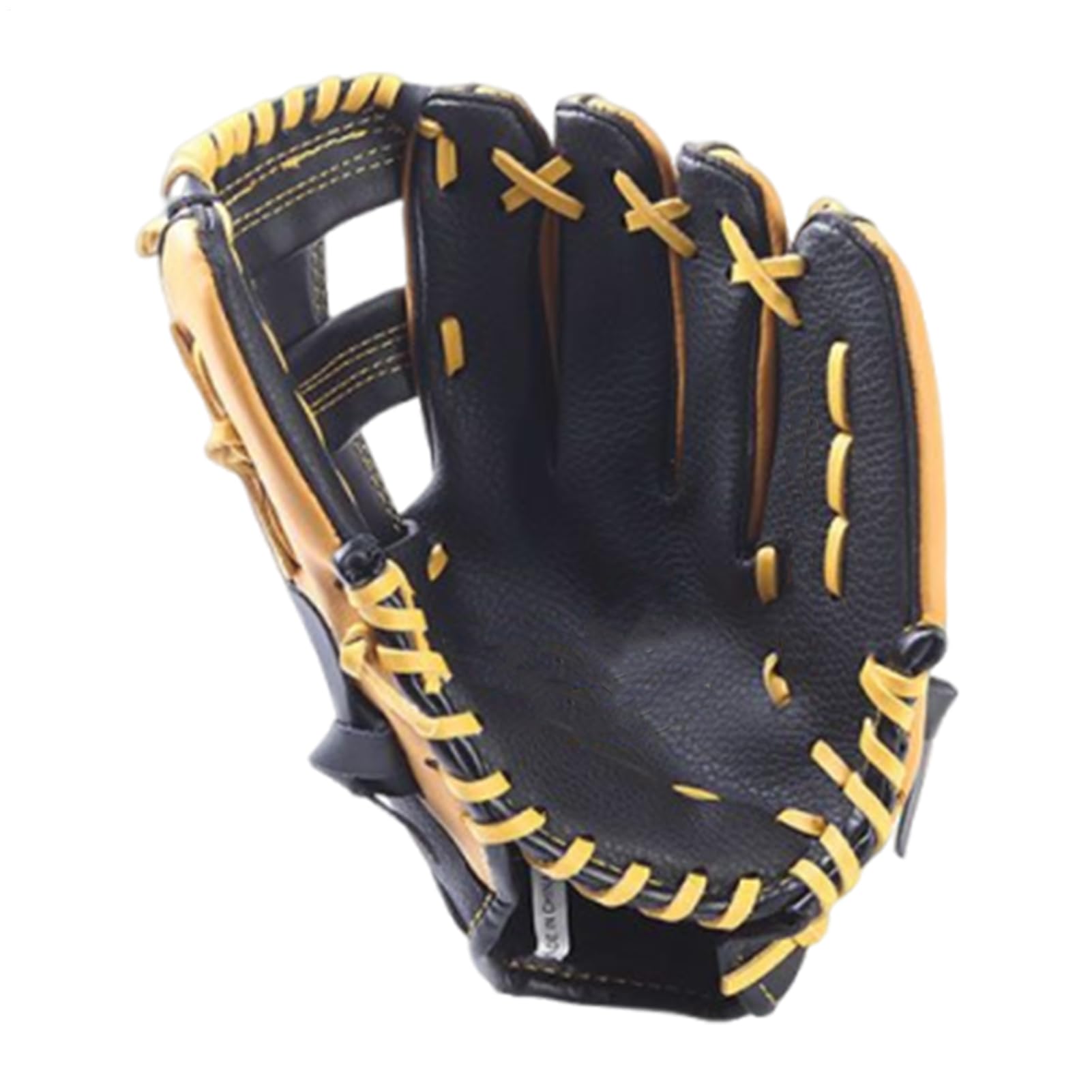 Baseballhandschuh - Weicher Baseball Trainingshandschuh - Trainingsschutzhandschuhe Für Ballsport Lederne Outfield Mitts Für Wettkampf