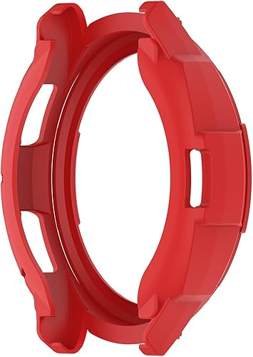 Vista 17 de Accesorios para Samsung Galaxy Watch 6 Classic 1.693 in 1.850 in resistente TPU Armor Case Cover Case Cover + bisel Ring Dial Protector Funda Marco