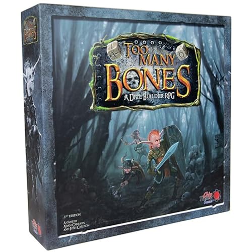 LUCKY DUCK GAMES Jeu de stratégie Too Many Bones