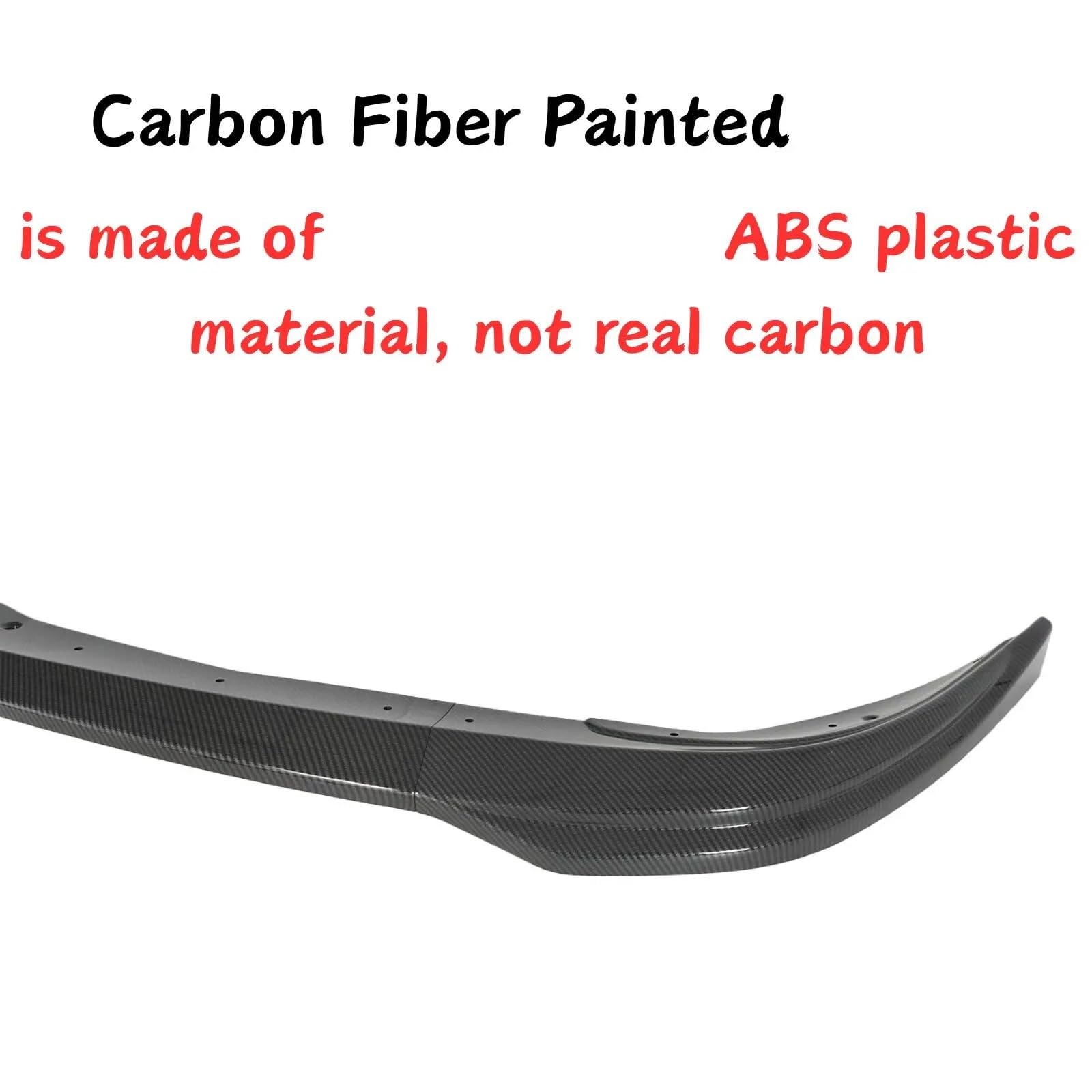 Do Chevrolet Corvette C6 Base Carbon Przedni zderzak