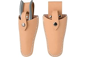 Secure and Convenient Pruning Shears Holster for Enhanced Yard Work