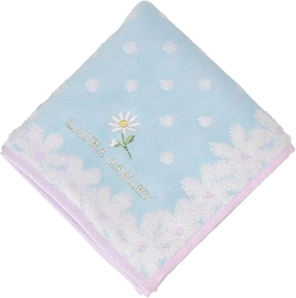 Amazon | Laura Ashley(ローラ アシュレイ) タオルハンカチ レディース