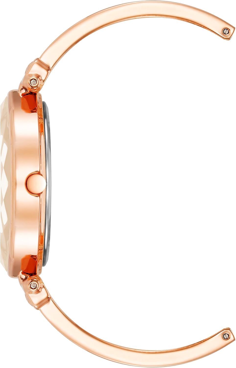 Anne Klein Women's Genuine Diamond Dial Bangle Watch