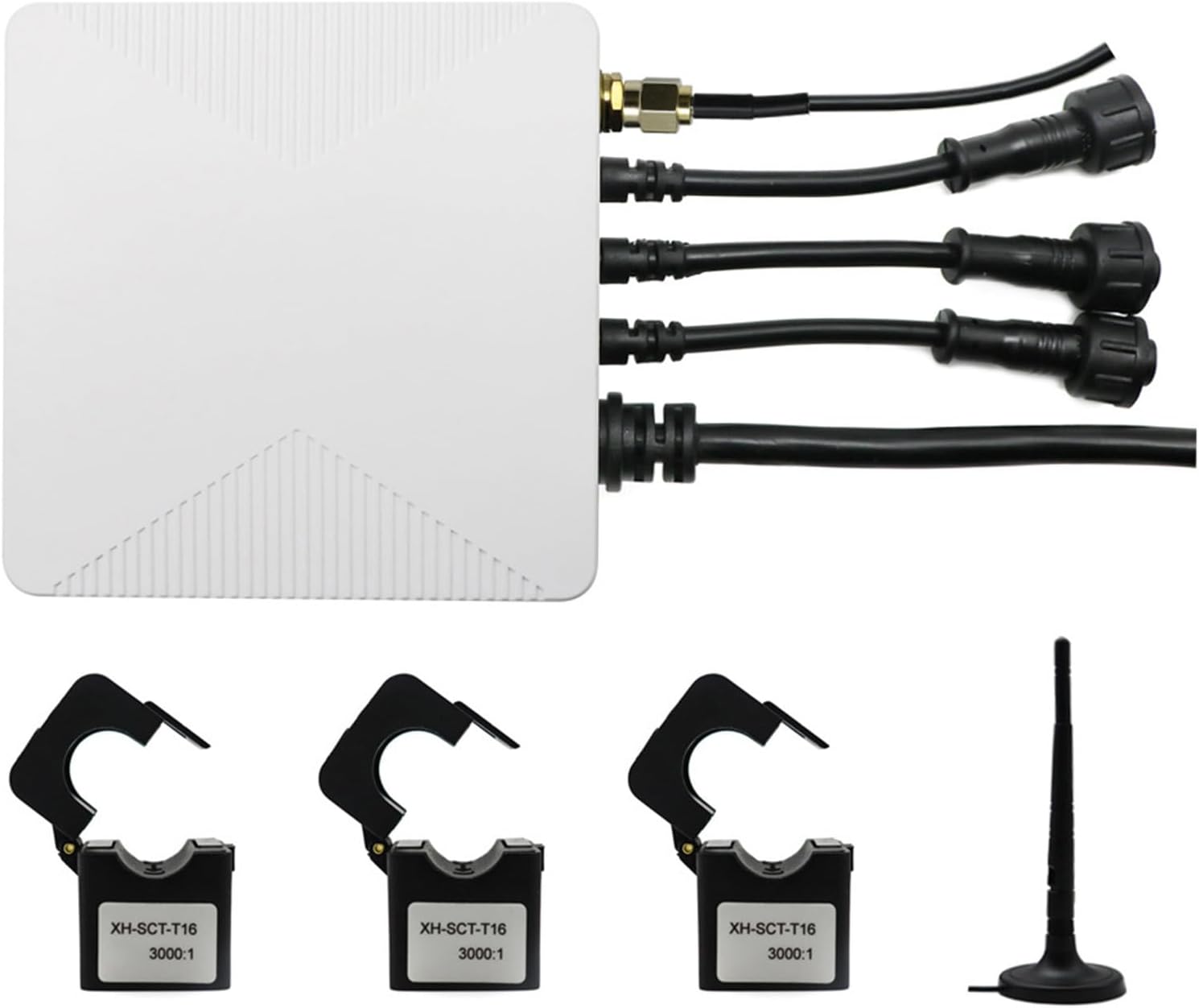 WiFi Energy Meter with 3x120A Clamp,...
