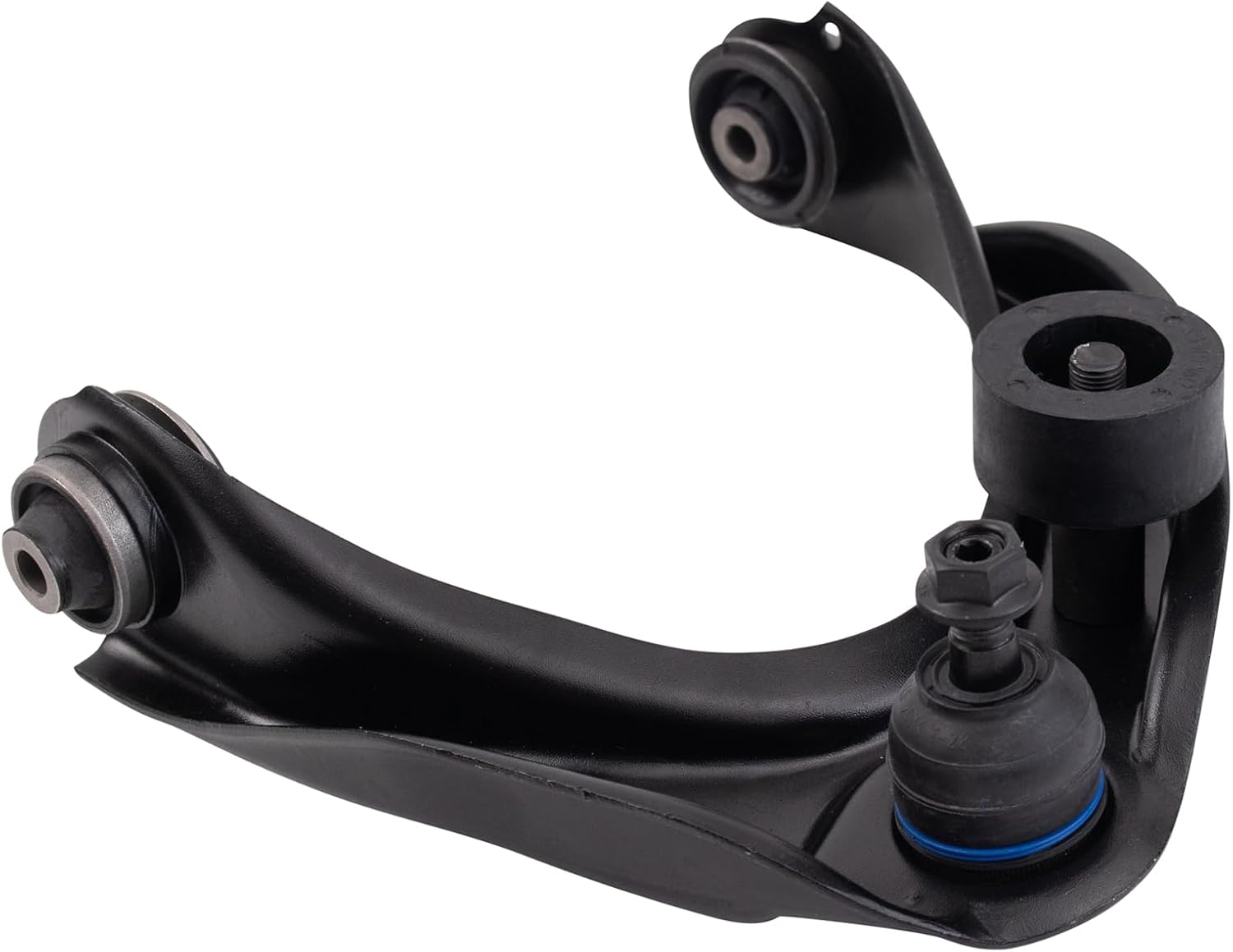Front Left Upper Control Arm with Ball Joint Steel Compatible with 2006-2012 Ford Fusion 2007-2012 Lincoln MKZ 2006 Zephyr 2003-2008 Mazda 6 2006-2011 Mercury Milan