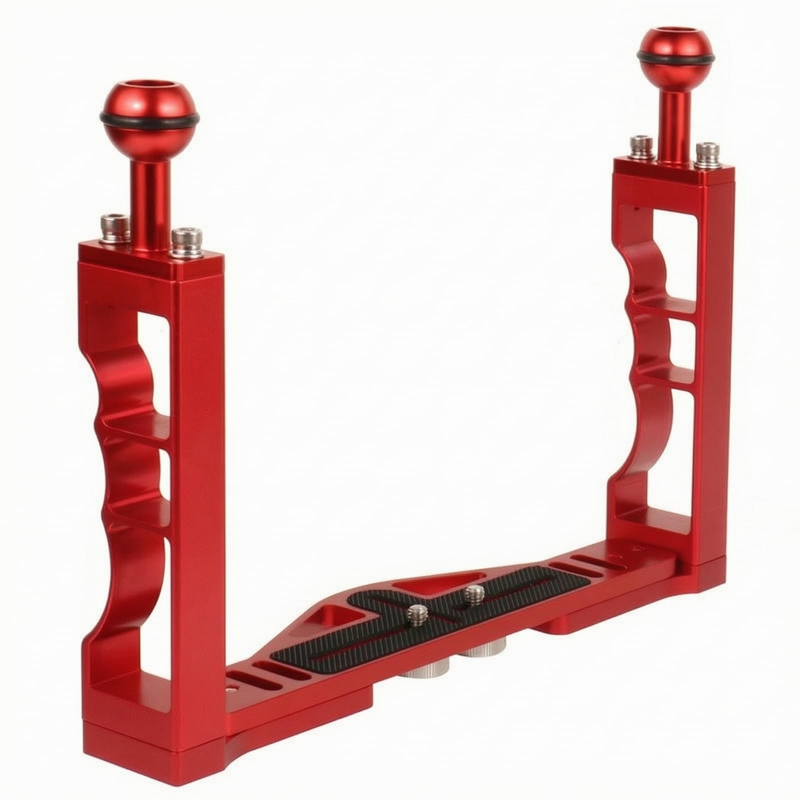 Staffa per Fotocamera bacquea, Rosso