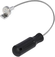 Vista 1 de FIRSTINFO F3951 - Llave magnética para desagüe de aceite, tapón magnético antiquemaduras (longitud total: 11.2 pulgadas)