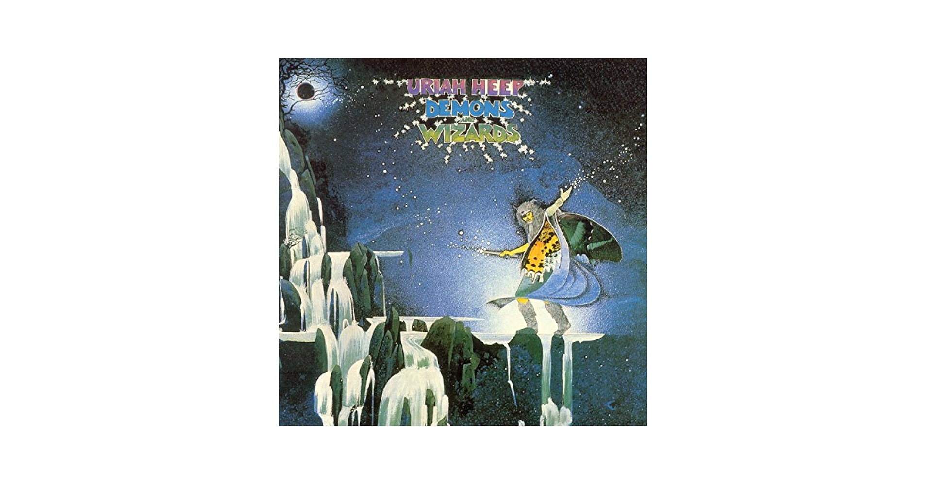 Uriah Heep - Demons And Wizards - Amazon.com Music