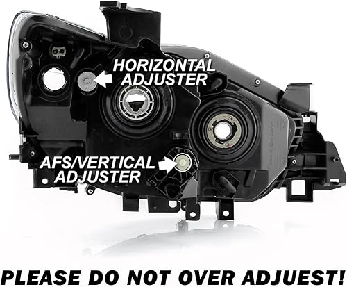 Miniatura 4 de SOCKIR Conjunto de faros delanteros para Mazda CX-5 Factory 2013-2016 [tipo halógeno] Reemplazo de faros delanteros para el lado del pasajero y del