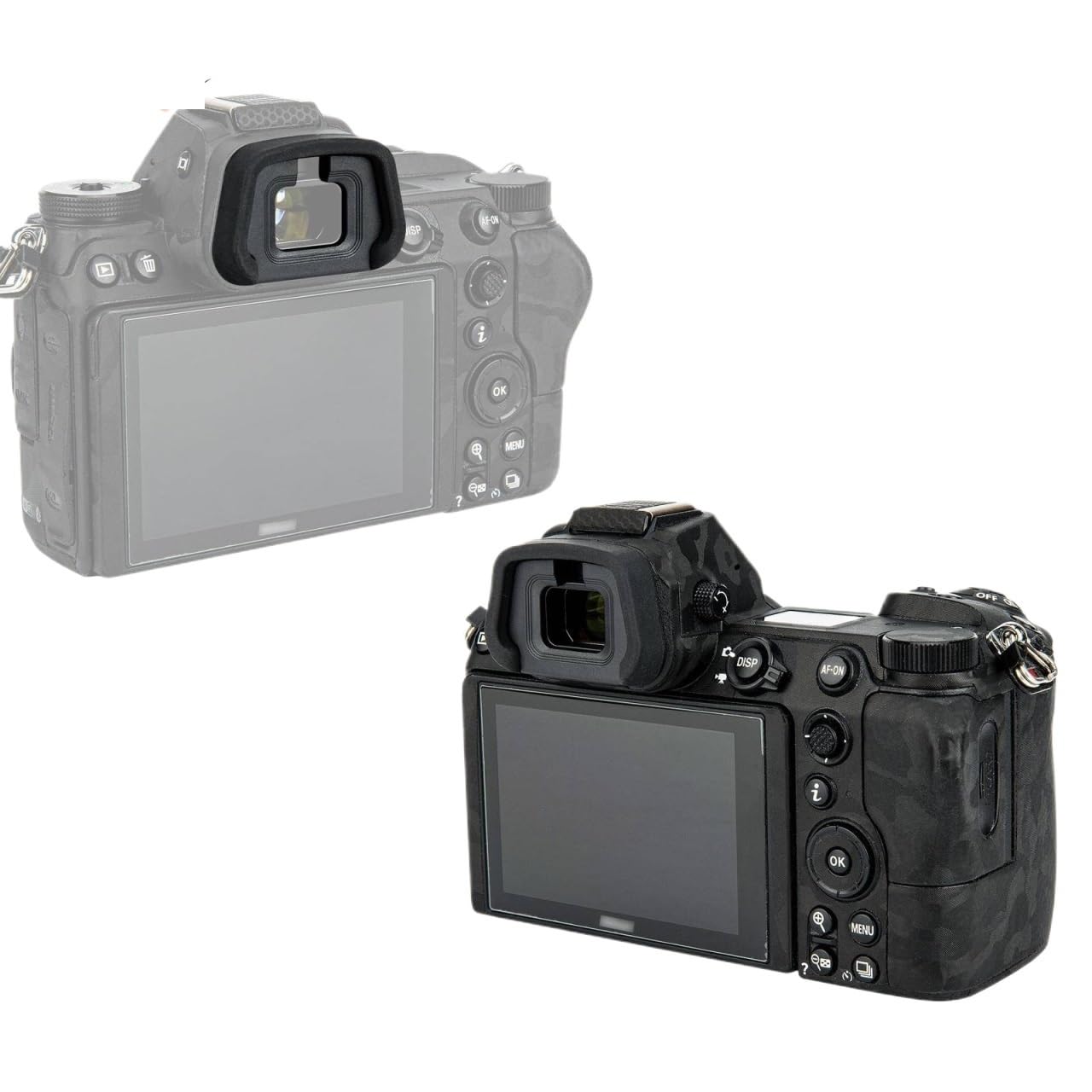 Do aparatu Muszla oczna DK-29 DK29 DK 29 wizjera Nikon Z5 Z6 Z7 Z6II Z7II II / M2 Okular Wizjer