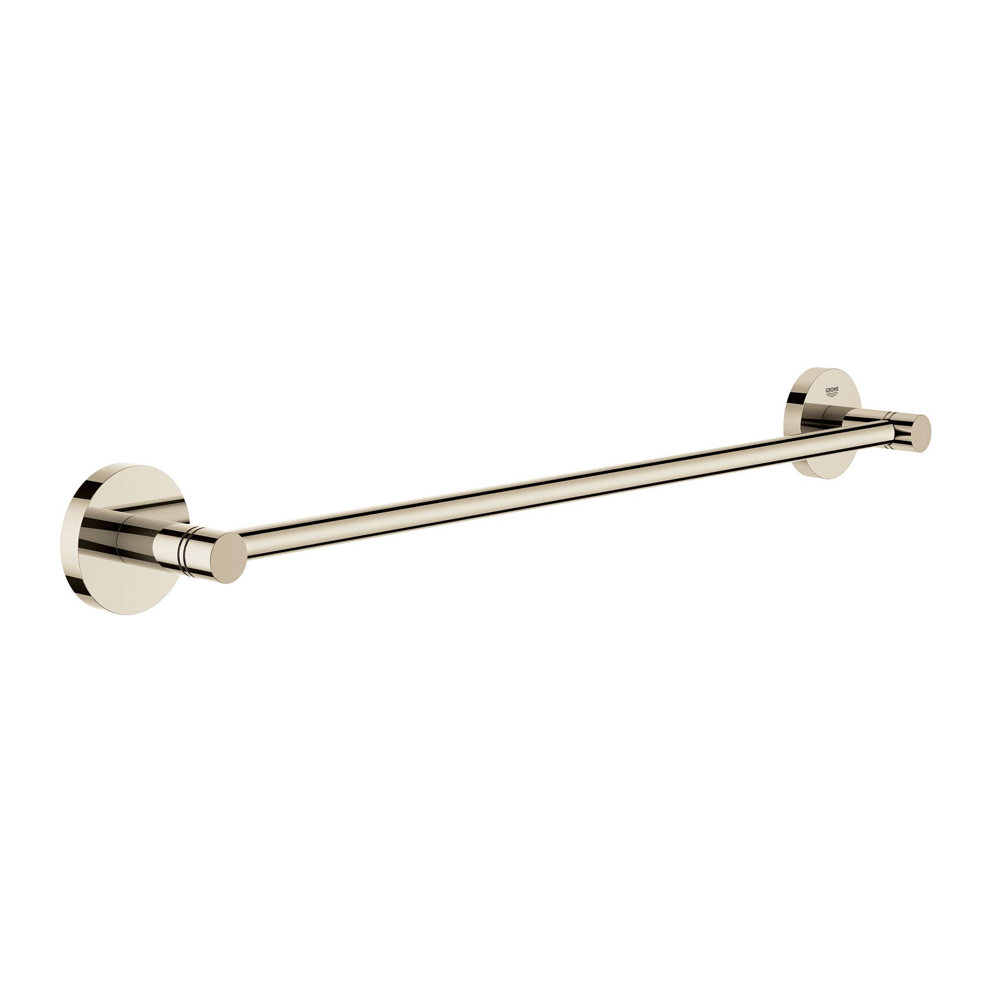 GROHE 40688BE1 Essentials Towel-Bar, Polished Nickel