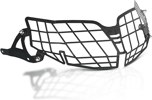 Miniatura 4 de Cubierta protectora de faros delanteros para Benelli para TRK 502 502x TRK502X 2018-2021 2022 para parrilla de faros delanteros de motocicleta,