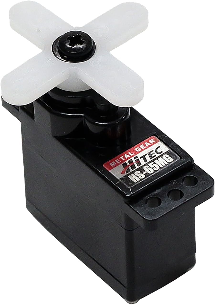 Buddy RC Hitec HS-65MG Ultra-Micro Metal Gear Servo - The Legendary Workhorse Redefined(1PCS) image 2