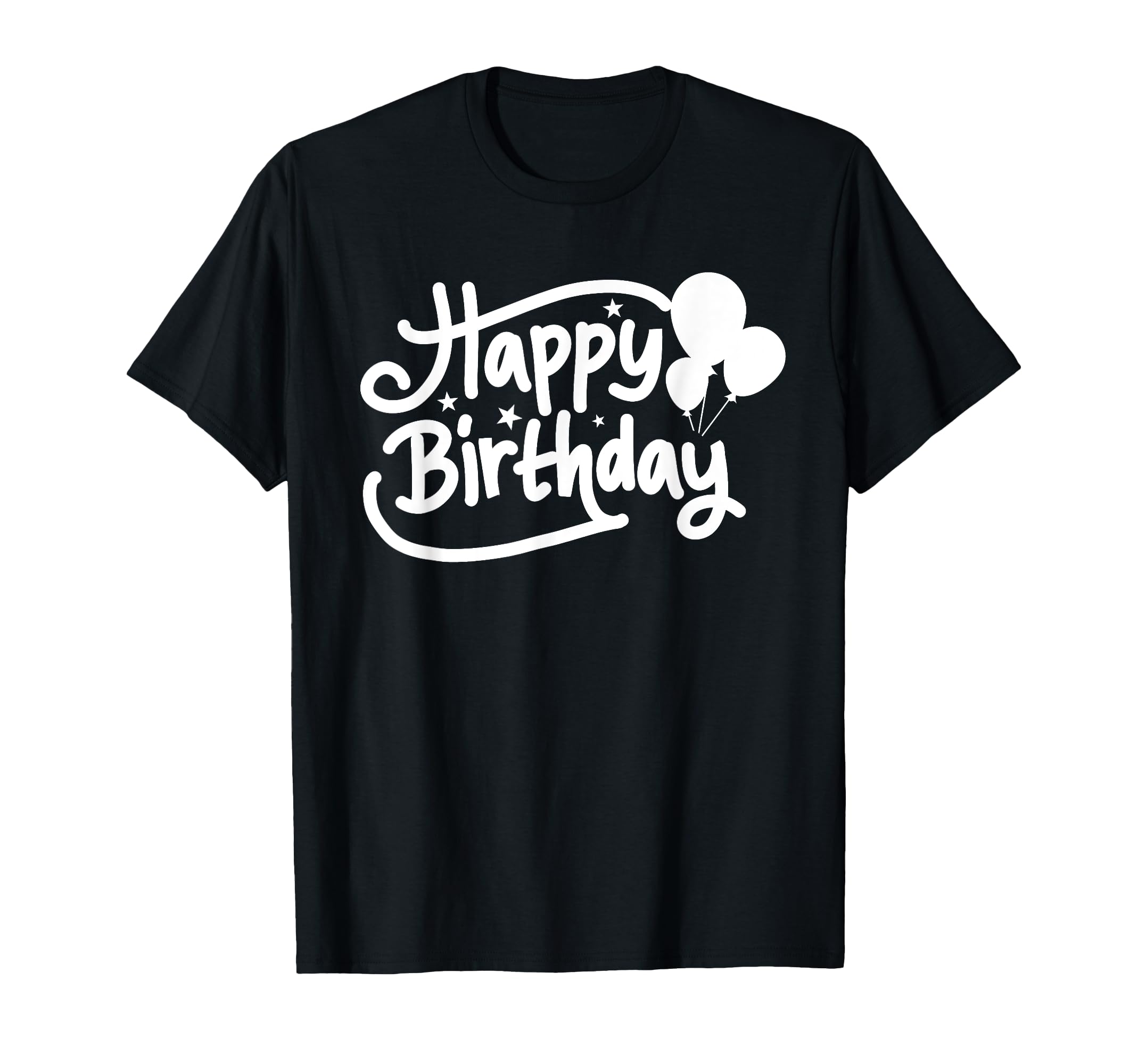 Amazon | 誕生日 - Happy Birthday。 Tシャツ | Tシャツ