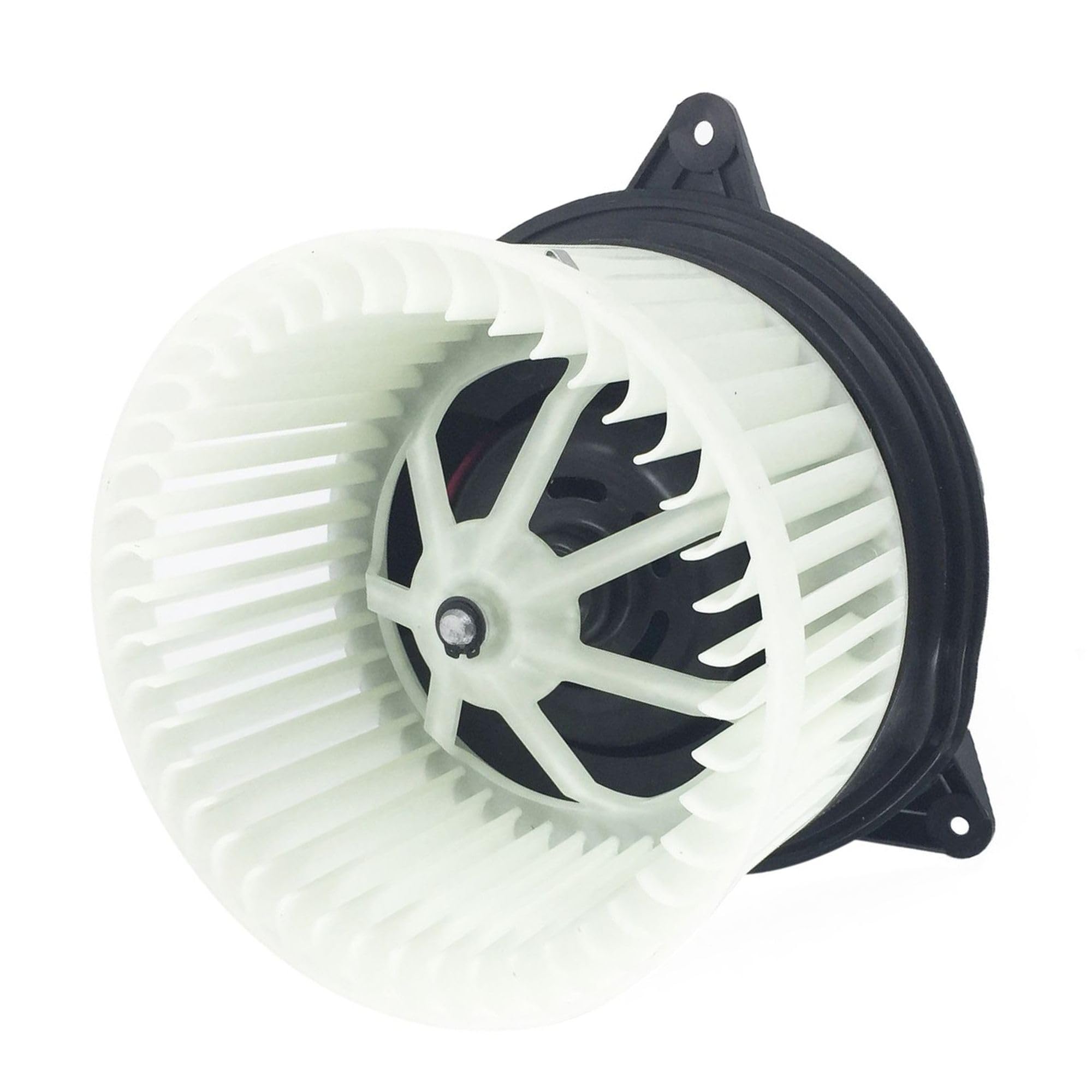 PartsFlow A/C Heater Blower Motor W/Fan Cage For 2000 2001 2002 2003 2004 2005 2006 2007 Ford Focus 700105