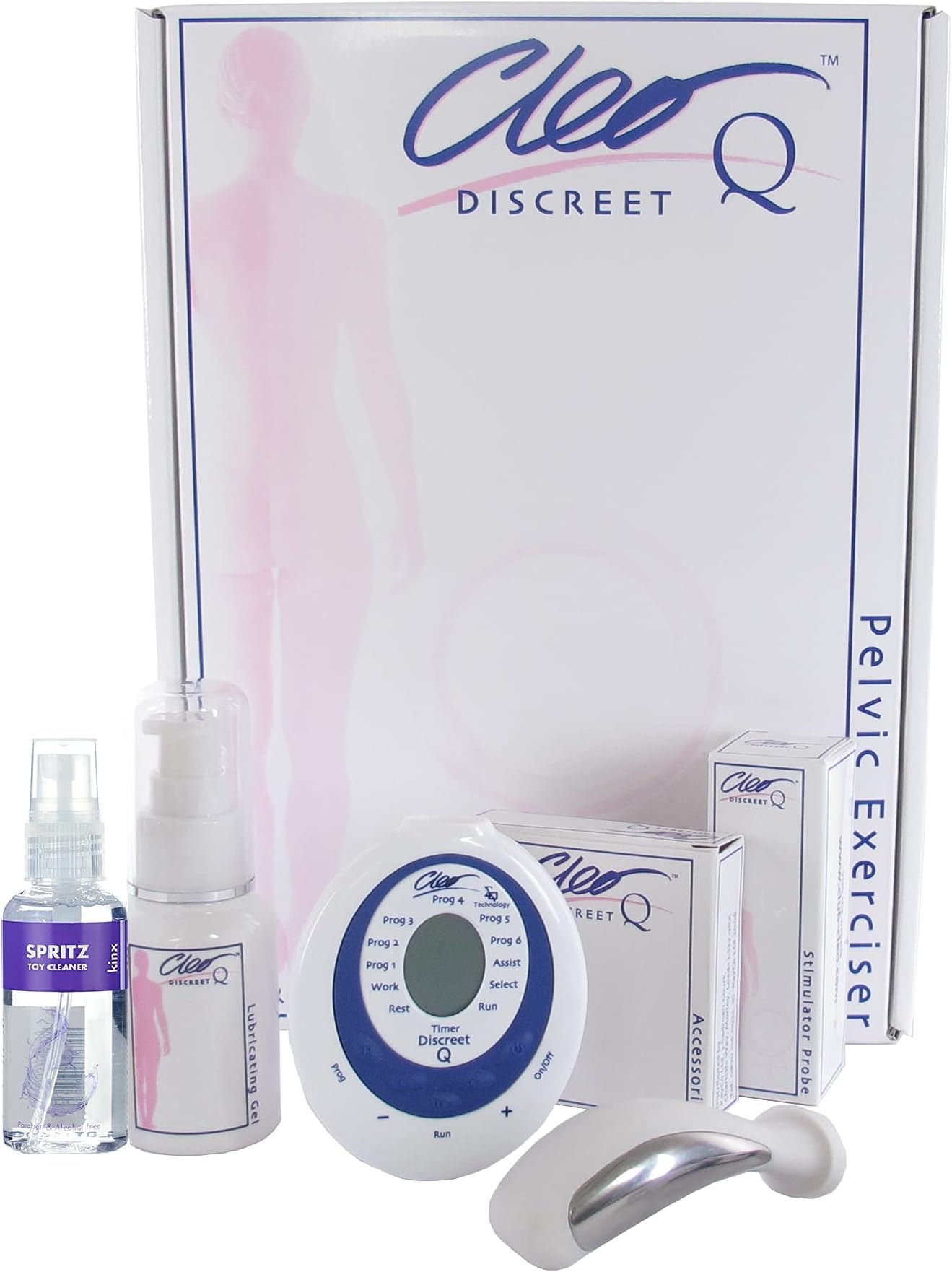 Cleo Discreet Digital Pelvic Floor Toner: Proactive & Interactive Pelvic Muscle Management System