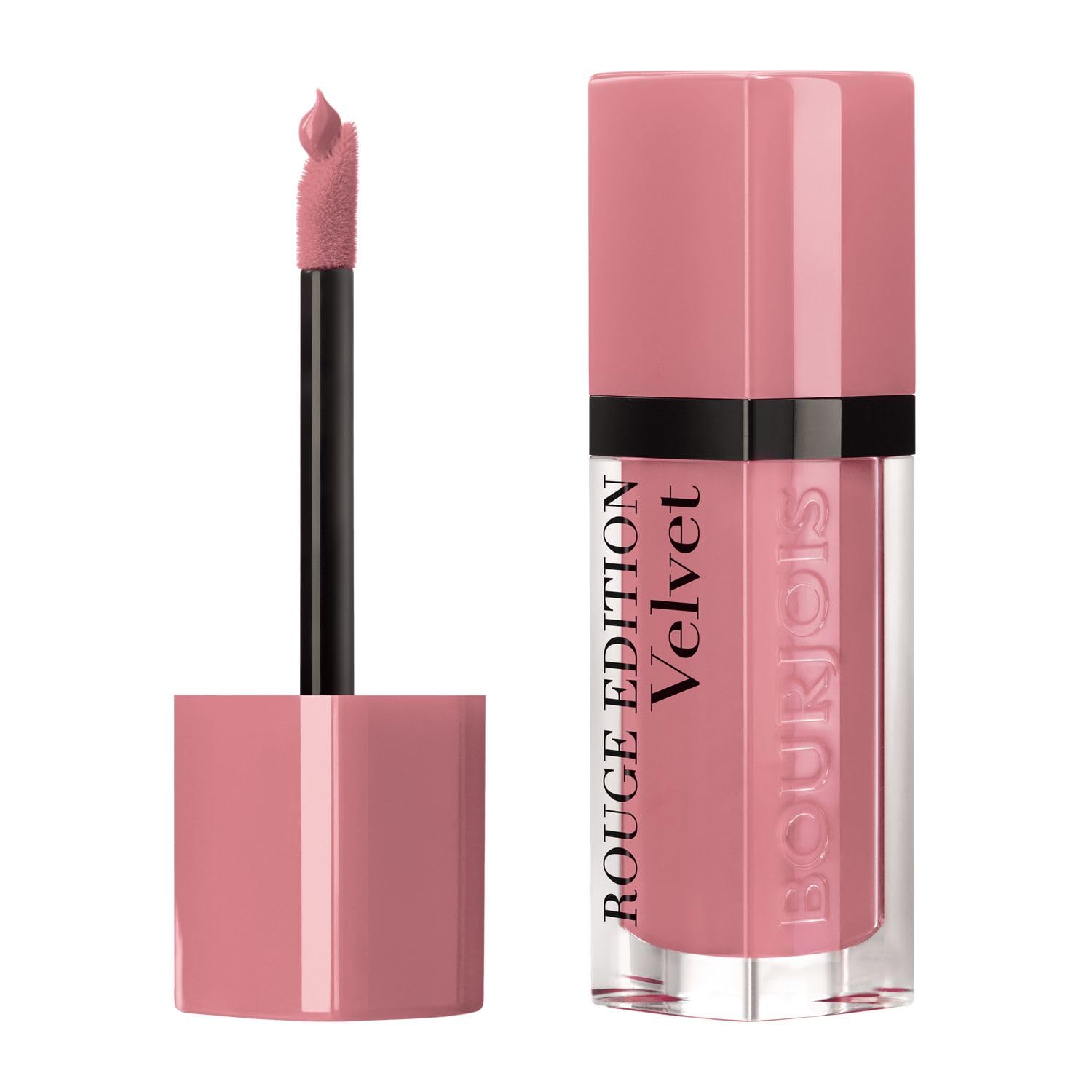 Bourjois Rouge Edition Velvet kremowa pomadka w płynie nr 10 - Don’t Pink Of It!