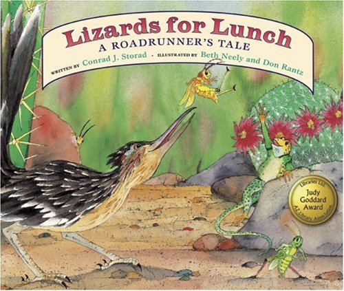 Lizards for Lunch: A Roadrunner