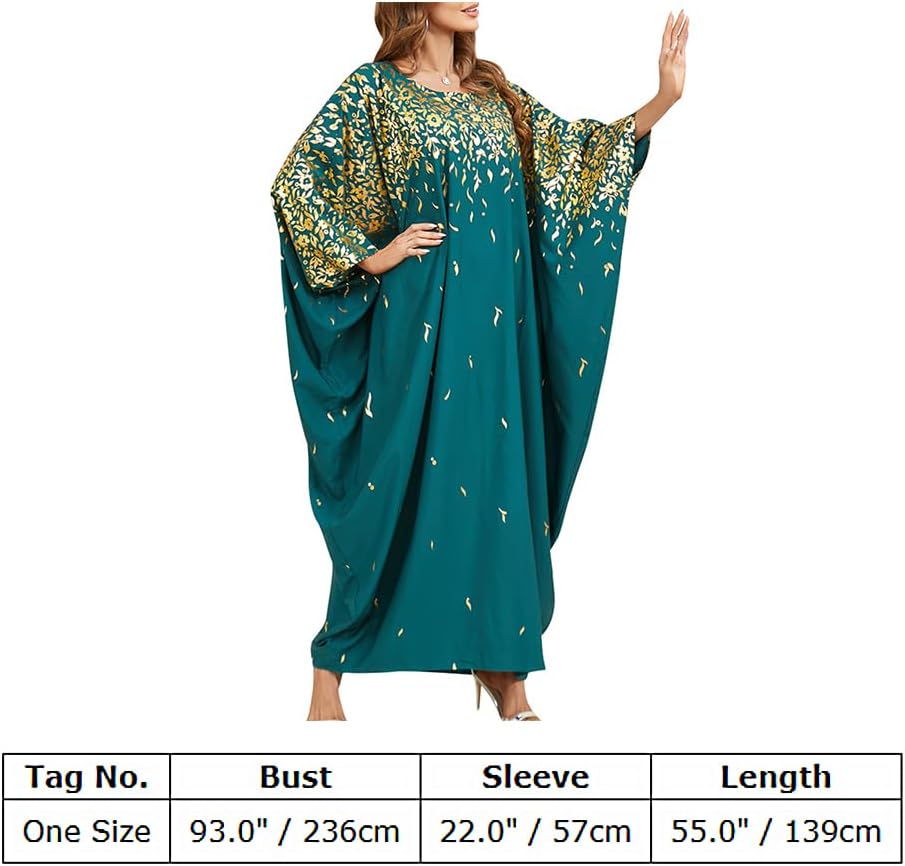 Embroidered Abaya Kaftans for Women Modern Elegant Dubai Moroccan Dubai Kaftan Dresses Abaya for Women Muslim Dress - Image 7