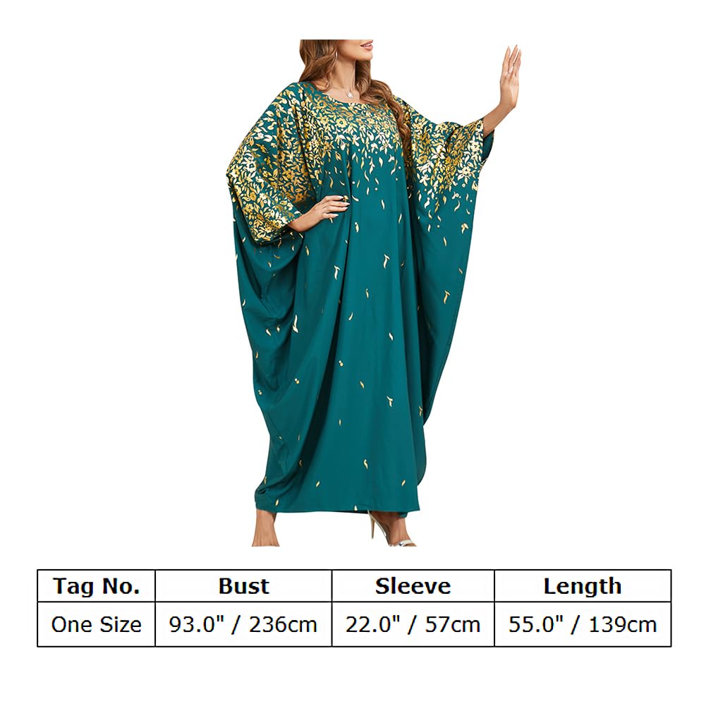 FYMNSI Kimono surdimensionné pour femme - Caftan - Grande taille - Robe de plage élégante - Longue couverture bikini - Poncho de plage musulman - Robe arabe